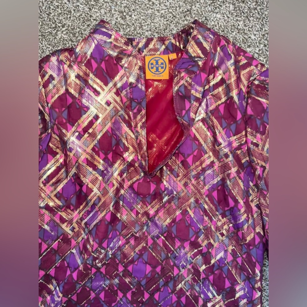 Tory Burch blouse with gold details size 2
